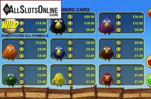 Screen3. Birdz from Games Warehouse