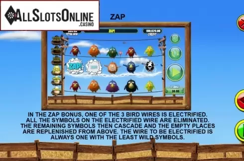 Screen8. Birdz from Games Warehouse