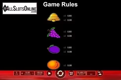 Game Rules. Black Horse from Wazdan
