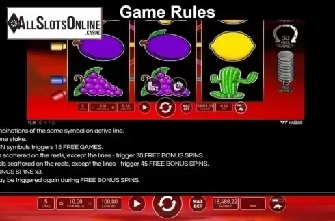 Game Rules. Black Horse from Wazdan