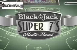 Blackjack Super 7s MH. Blackjack Super 7s MH from iSoftBet