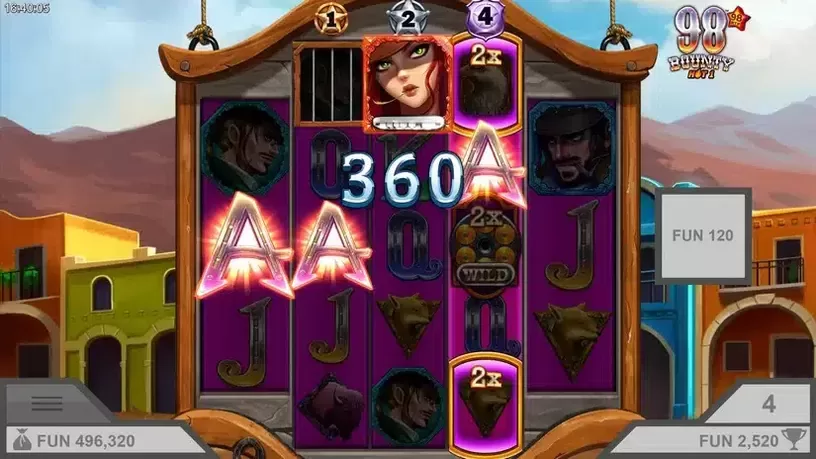 Bounty 98 Hot 1 slot screenshot 5