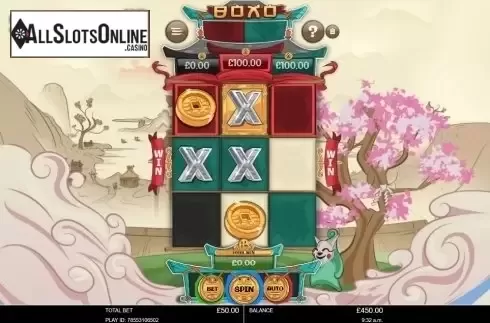 Win Screen . Boxo from Probability Jones
