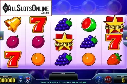 Game workflow . Bubble Boom from Novomatic