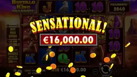 Buffalo King Megaways slot screenshot 7