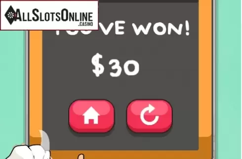 Win Screen 1. Bun in the Oven from Black Pudding Games