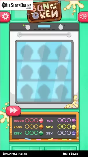 Reel Screen. Bun in the Oven from Black Pudding Games