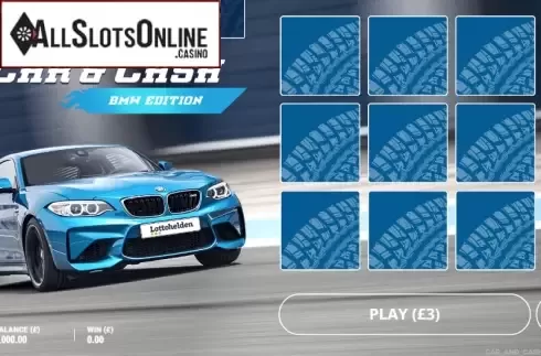 Reel screen. Car & Cash - BMW from gamevy