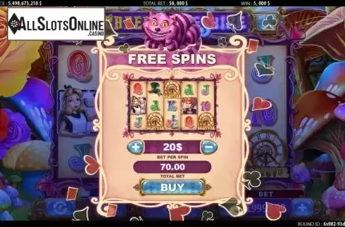 Buy features screen