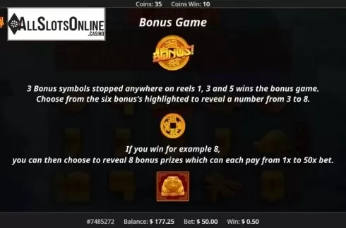 Features 2. China Fortunes from Concept Gaming