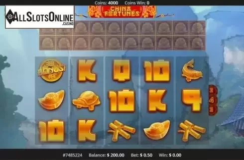 Reel Screen. China Fortunes from Concept Gaming