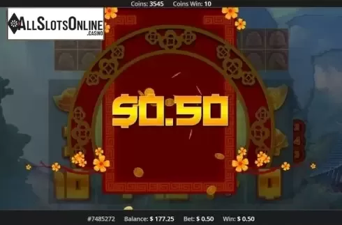 Win Screen 3. China Fortunes from Concept Gaming