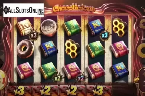 Reel screen