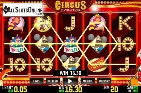 Win. Circus Evolution HD from World Match