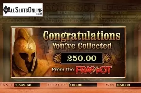 Screen7. Colossus Fracpot from CORE Gaming