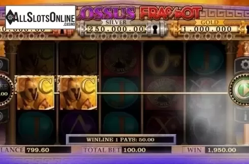 Screen9. Colossus Fracpot from CORE Gaming