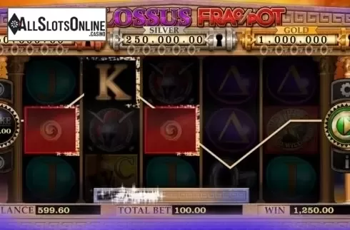 Screen5. Colossus Fracpot from CORE Gaming