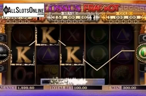Screen8. Colossus Fracpot from CORE Gaming