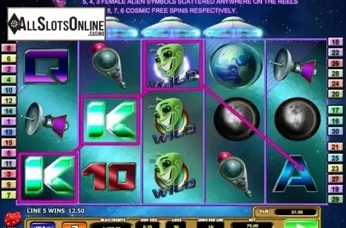 Wild. Cosmic Invaders from 2by2 Gaming