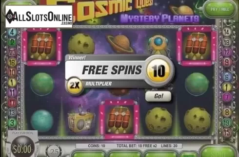 Screen4. Cosmic Quest: Mystery Planets from Rival Gaming
