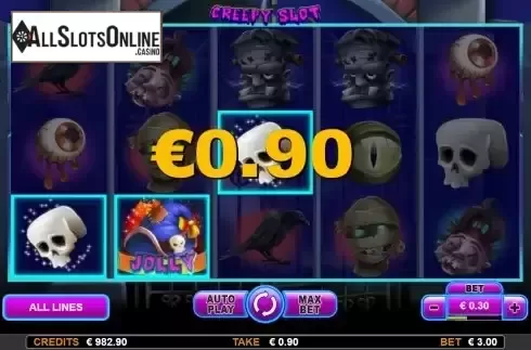 Win screen