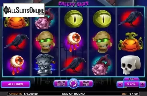 Reel screen
