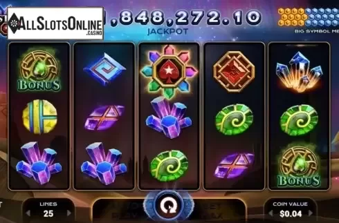 Reel Screen. Crystal Millions from The Stars Group