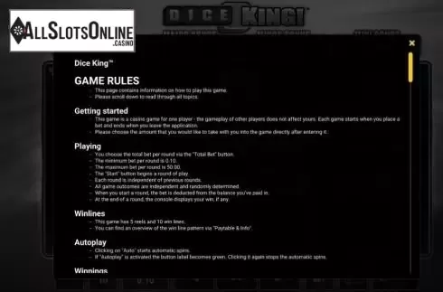 Game Rules