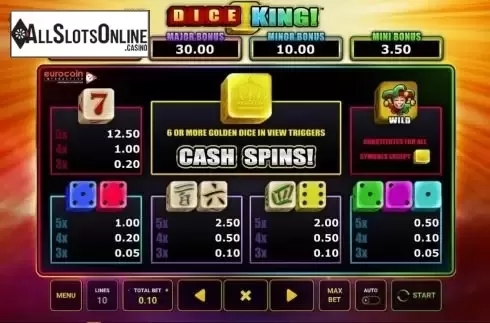 Cash Spins