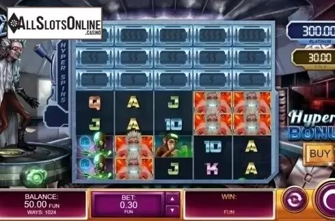 Reel Screen. Doctor Electro from Kalamba Games