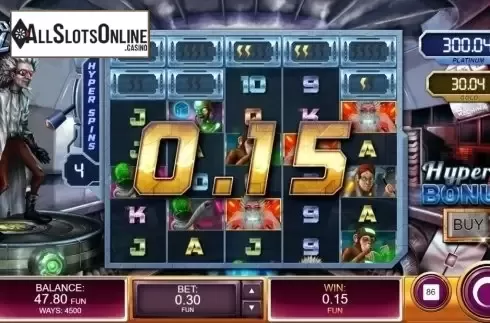 Win Screen 2. Doctor Electro from Kalamba Games