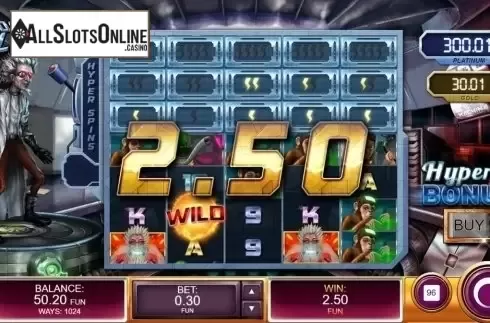 Win Screen 1. Doctor Electro from Kalamba Games