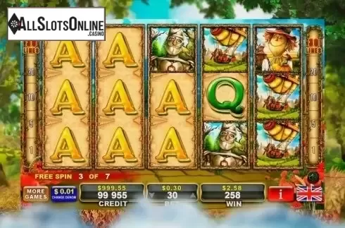 win. Dorothy's Fairland from EGT