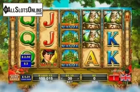 Screen2. Dorothy's Fairland from EGT