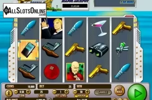 Reels screen. Double O Dollars from Habanero