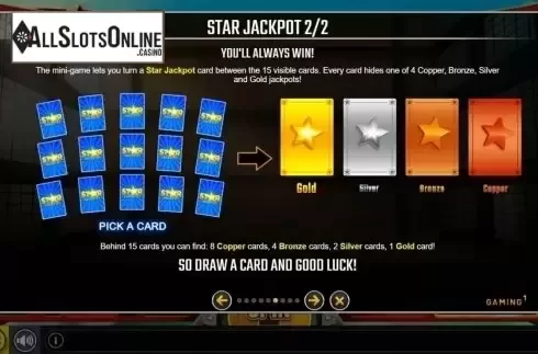 Jackpot 2. Dragon Fury from GAMING1