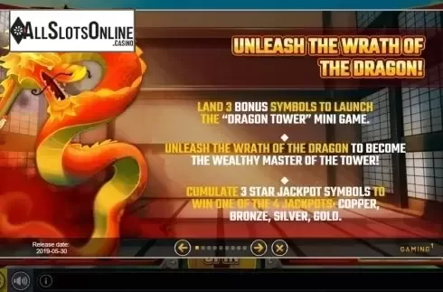 Features 1. Dragon Fury from GAMING1