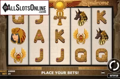 Reel Screen . Egyptian Syndrome from Fils Game