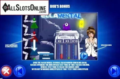 Screen8. Ella Mental from Games Warehouse