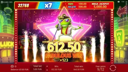 Elvis Frog TRUEWAYS slot screenshot 6