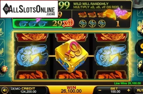 Win Screen 5. Fish Prawn Crab from PlayStar