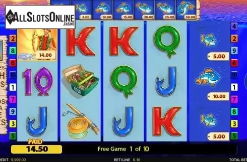 Cash Collector Screen