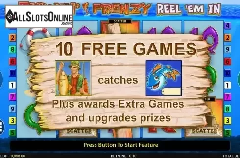 Free Spins Win Screen 2