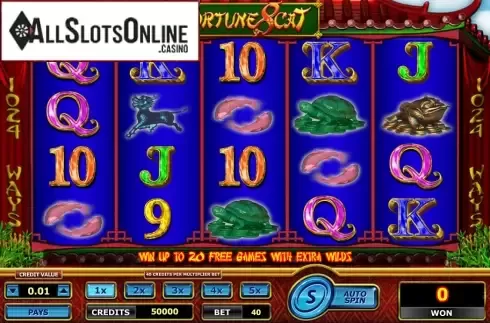 Screen4. Fortune 8 Cat from Lightning Box