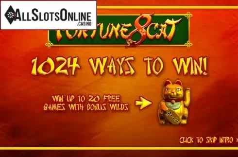 Screen2. Fortune 8 Cat from Lightning Box