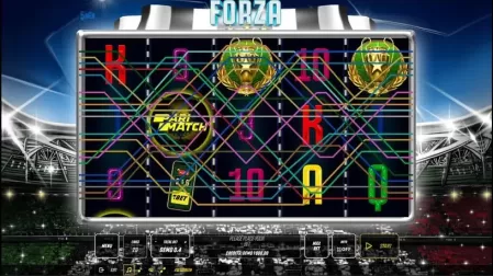 Forza slot screenshot 1
