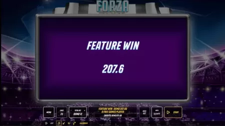 Forza slot screenshot 5