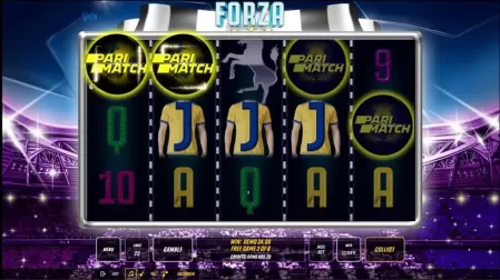 Forza slot screenshot 4