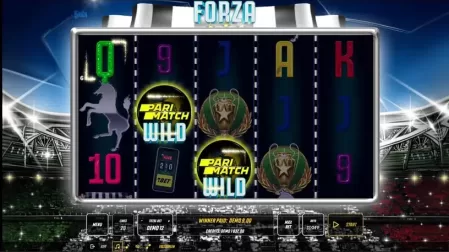 Forza slot screenshot 2