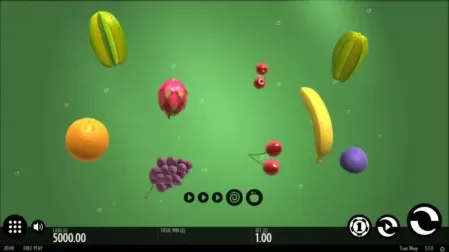 Fruit Warp slot screenshot 1